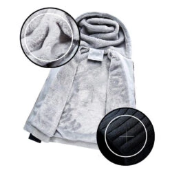 DJ Marsh-mallo Jacket Thick Fleece Coat DJ Rock Smiley Face Zipup Hoodies Winter Clothes 17 DJ Marsh-mallo Jacket Thick Fleece Coat DJ Rock Smiley Face Zipup Hoodies Winter Clothes -Children Toys Sale DJ Marshmello Jacket Adult 3