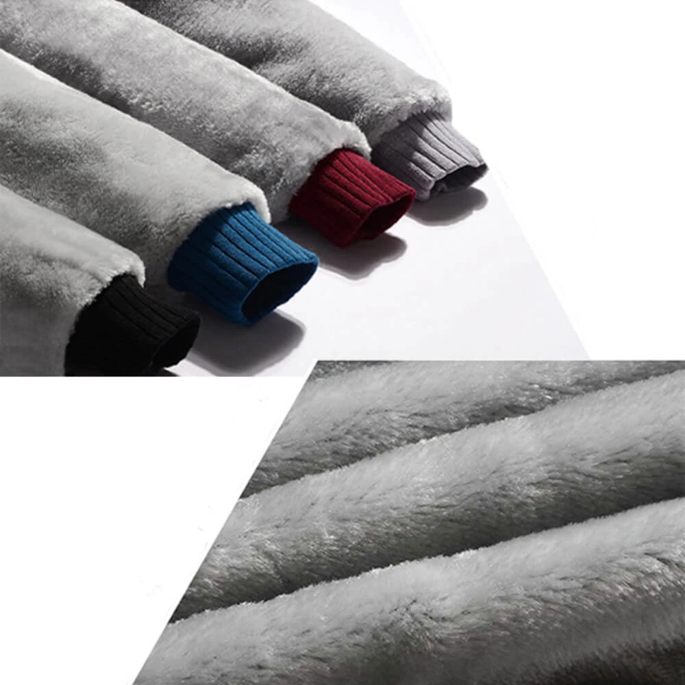 DJ Marsh-mallo Jacket Thick Fleece Coat DJ Rock Smiley Face Zipup Hoodies Winter Clothes 9 DJ Marsh-mallo Jacket Thick Fleece Coat DJ Rock Smiley Face Zipup Hoodies Winter Clothes - Image 9