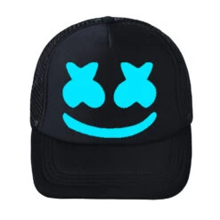 DJ Marshmallow Cap Hip Hop Baseball Hat Halloween Costume Accessory -Children Toys Sale DJMarshallowCap 2