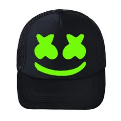 DJ Marshmallow Cap Hip Hop Baseball Hat Halloween Costume Accessory -Children Toys Sale DJMarshallowCap 3