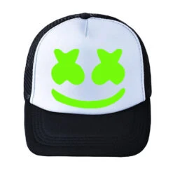 DJ Marshmallow Cap Hip Hop Baseball Hat Halloween Costume Accessory -Children Toys Sale DJMarshallowCap 9