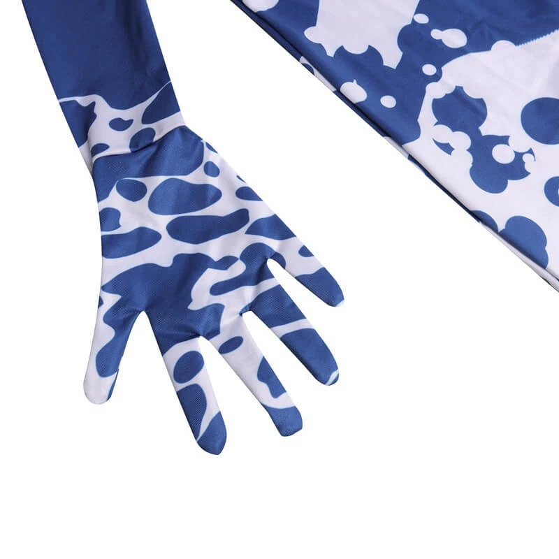 Kids Dalmatian Costume Dog Costume Jumpsuit And Mask 2PCS Suit 4 Kids Dalmatian Costume Dog Costume Jumpsuit And Mask 2PCS Suit - Image 4