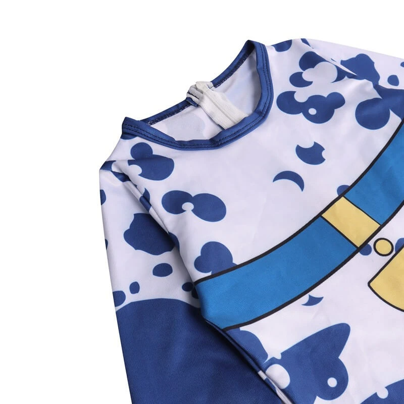 Kids Dalmatian Costume Dog Costume Jumpsuit And Mask 2PCS Suit 5 Kids Dalmatian Costume Dog Costume Jumpsuit And Mask 2PCS Suit - Image 5