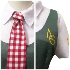 Mahiru Koizumi Cosplay Costume Skirt Dress Wig Full Sets Women Halloween Uniform -Children Toys Sale DanganronpaMahiruKoizumiCosplay 3