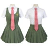 Mahiru Koizumi Cosplay Costume Skirt Dress Wig Full Sets Women Halloween Uniform