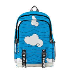 Nezuko Backpack Tanjiro School Bag Zenitsu Shoulderbags With Large Capacity -Children Toys Sale Demon Slayer Backpack 4