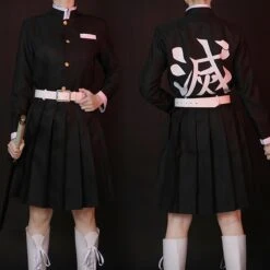 Kanao Tsuyuri Costume Halloween Kanao Cosplay Outfit Full Set 15 Kanao Tsuyuri Costume Halloween Kanao Cosplay Outfit Full Set -Children Toys Sale Demon Slayer Costume Kanao Tsuyuri 1