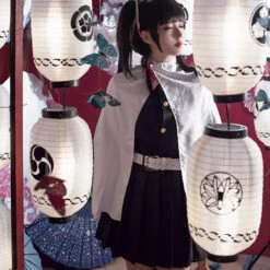 Kanao Tsuyuri Costume Halloween Kanao Cosplay Outfit Full Set 13 Kanao Tsuyuri Costume Halloween Kanao Cosplay Outfit Full Set -Children Toys Sale Demon Slayer Kanao Tsuyuri Costume Kimetsu noYaiba cosplay outfit 3
