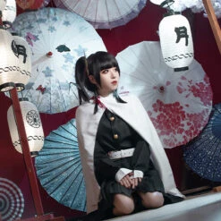 Kanao Tsuyuri Costume Halloween Kanao Cosplay Outfit Full Set 14 Kanao Tsuyuri Costume Halloween Kanao Cosplay Outfit Full Set -Children Toys Sale Demon Slayer Kanao Tsuyuri Costume Kimetsu noYaiba cosplay outfit 5