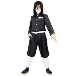 Obanai Iguro Costume Halloween Cosplay Outfit Full Set -Children Toys Sale Demon Slayer Obanai Iguro Costume 2