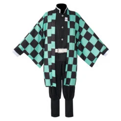 Tanjiro Kamado Costume Halloween Tanjiro Cosplay Outfit Full Set 18 Tanjiro Kamado Costume Halloween Tanjiro Cosplay Outfit Full Set -Children Toys Sale Demon Slayer Tanjiro Kamado Costume 6