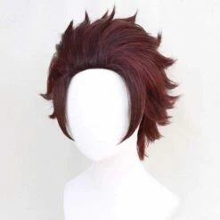 Tanjiro Kamado Costume Halloween Tanjiro Cosplay Outfit Full Set 19 Tanjiro Kamado Costume Halloween Tanjiro Cosplay Outfit Full Set -Children Toys Sale Demon Slayer Wig Tanjiro Kamado