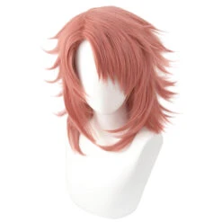 Nezuko Tanjiro Wig Cosplay Wig Of Kyojuro Shinobu Zenitsu Giyu Mitsuri Kanao -Children Toys Sale Demon Slayer Wig 2
