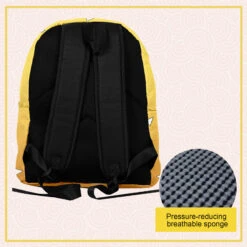 Japaness Anime Backpacks Nezuko Tanjiro Zenitsu Giyuu Backpack Travel Bags -Children Toys Sale DemonSlayerBackpack 7