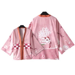 Unisex Cosplay Coat Nezuko Shinobu Tanjiro Zenitsu Giyu Kyojuro Kimono Haori Shirt -Children Toys Sale DemonSlayerCoatShirt 10