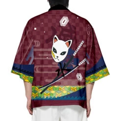 Unisex Cosplay Coat Nezuko Shinobu Tanjiro Zenitsu Giyu Kyojuro Kimono Haori Shirt -Children Toys Sale DemonSlayerCoatShirt 18