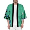 Unisex Cosplay Coat Nezuko Shinobu Tanjiro Zenitsu Giyu Kyojuro Kimono Haori Shirt