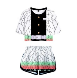 Tanjiro Nezuko Running Suit Zenitsu Giyu Top And Shorts Halloween Activewear 16 Tanjiro Nezuko Running Suit Zenitsu Giyu Top And Shorts Halloween Activewear -Children Toys Sale DemonSlayerCroptopsandshorts 5 39a379bc d48f 47c8 bf62 38442fb0d937