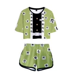 Tanjiro Nezuko Running Suit Zenitsu Giyu Top And Shorts Halloween Activewear 20 Tanjiro Nezuko Running Suit Zenitsu Giyu Top And Shorts Halloween Activewear -Children Toys Sale DemonSlayerCroptopsandshorts 6 ae12cac4 a0e0 4a26 8c75 2b86ebd8b9ce