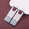 Tanjiro Earring For Non-Piercing And Pierced Ear