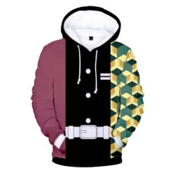 Halloween Cosplay Hoodie Tanjiro Nezuko Zenitsu Giyu Inosuke Sweatshirts -Children Toys Sale DemonSlayerHoodie 7 4564b3f9 9c04 41d9 8e87 48b5ade731bc