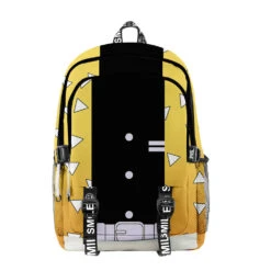 Nezuko Backpack Tanjiro School Bag Zenitsu Shoulderbags With Large Capacity -Children Toys Sale Demonslayerbackpackwithlargecapactity 12
