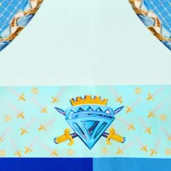 Kids Chloe Charming Outfit Blue Shirt And Flared Pants 2Pcs Suit For Halloween Carnival -Children Toys Sale Descendants Chloe Charming costume 5