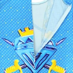 Kids Chloe Charming Outfit Blue Shirt And Flared Pants 2Pcs Suit For Halloween Carnival -Children Toys Sale Descendants Chloe Charming costume 6