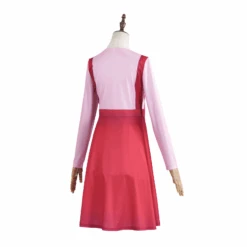 Game 3 Doll Costume Robot Girl Young-hee Pink Dress Red Light Green Light Outfit For Kids Adults -Children Toys Sale Descriptionimages 08