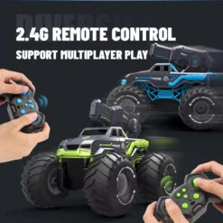 Kids RC Amphibious Vehicle 2.4G High Pressure Water Gun Car Two Speeds Off-road Car -Children Toys Sale Detail 08 eb78e2b5 a752 4d74 a073 6a2a4f01dbf9