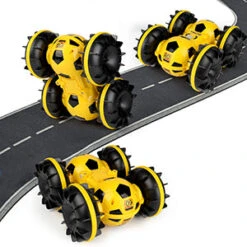 Amphibious RC Car Football 4WD Stunt Remote Control Car 100% Waterproof Toys For Kids -Children Toys Sale Detail 2