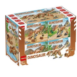 Dinosaurs Building Blocks Sets 8-in-1 Dinosaur Building Toys Different Dinosaur Model -Children Toys Sale Dinosaurs Building Blocks Set 1