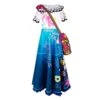 Adult Mirabel Dress Celebrating Cosplay Outfit Halloween Party Dress Up Costume