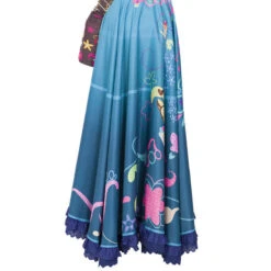 Adult Mirabel Dress Celebrating Cosplay Outfit Halloween Party Dress Up Costume -Children Toys Sale Disney Encanto Mirabel Madrigal Cosplay Costume 8