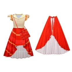Girls Dolores Madrigal Costume Dress Party Carnival Halloween Cosplay Costume -Children Toys Sale Dolores Madrigal Costume 3