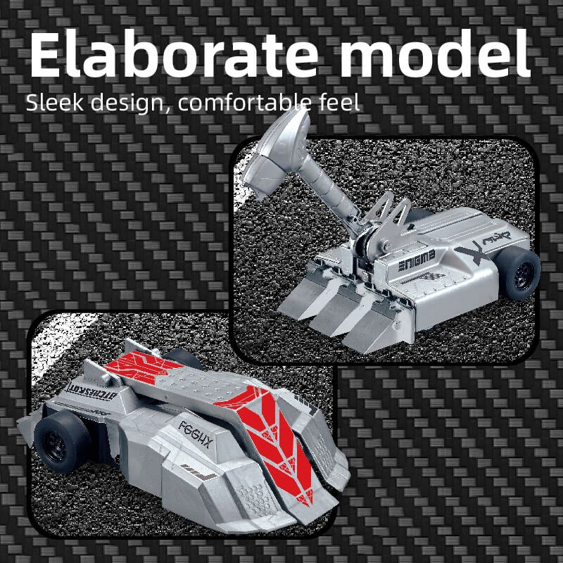 Double Fighting Armored Car 2.4G Remote Control Car Parent-child Battle Electric Toy Car 5 Double Fighting Armored Car 2.4G Remote Control Car Parent-child Battle Electric Toy Car - Image 5