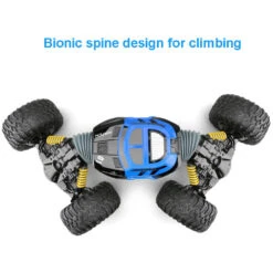 RC Twist Rock Crawler Car 4WD Transform 15 Km/h All Terrains Remote Control Toy Stunt Cars -Children Toys Sale Double sidedABSTransformClimbingTruckRCCars2.4GHzAll terrainOff RoadVehicle 4