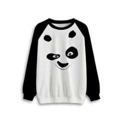 Dragon Warrior Costume Unisex Panda Sweatshirt Casual Dragon Warrior Po Cosplay Outfit -Children Toys Sale Dragon Warrior Costume 3