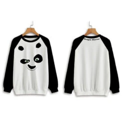 Dragon Warrior Costume Unisex Panda Sweatshirt Casual Dragon Warrior Po Cosplay Outfit -Children Toys Sale Dragon Warrior Costume 4