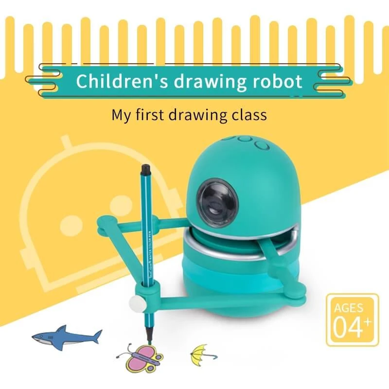 Drawing Robot Educational Automatic Recognition Robot For Painting Learning Art Training 1 Drawing Robot Educational Automatic Recognition Robot For Painting Learning Art Training