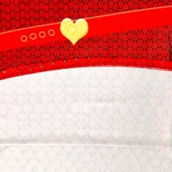 Girls Queen Of Hearts Costume The Rise Of Red Princess Dress Chloe Charming Outfit For Halloween 15 Girls Queen Of Hearts Costume The Rise Of Red Princess Dress Chloe Charming Outfit For Halloween -Children Toys Sale Dress red 05