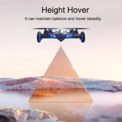 Fighting Drone With Camera 8K Aerial Photograph 2 In 1 Land And Air UAV Multifunctional Bomb Fighter Remote Control Aircraft -Children Toys Sale Drone With Camera Fire Bullets 1