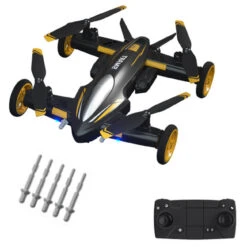 Fighting Drone With Camera 8K Aerial Photograph 2 In 1 Land And Air UAV Multifunctional Bomb Fighter Remote Control Aircraft -Children Toys Sale Drone With Camera Fire Bullets 2