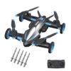 Fighting Drone With Camera 8K Aerial Photograph 2 In 1 Land And Air UAV Multifunctional Bomb Fighter Remote Control Aircraft