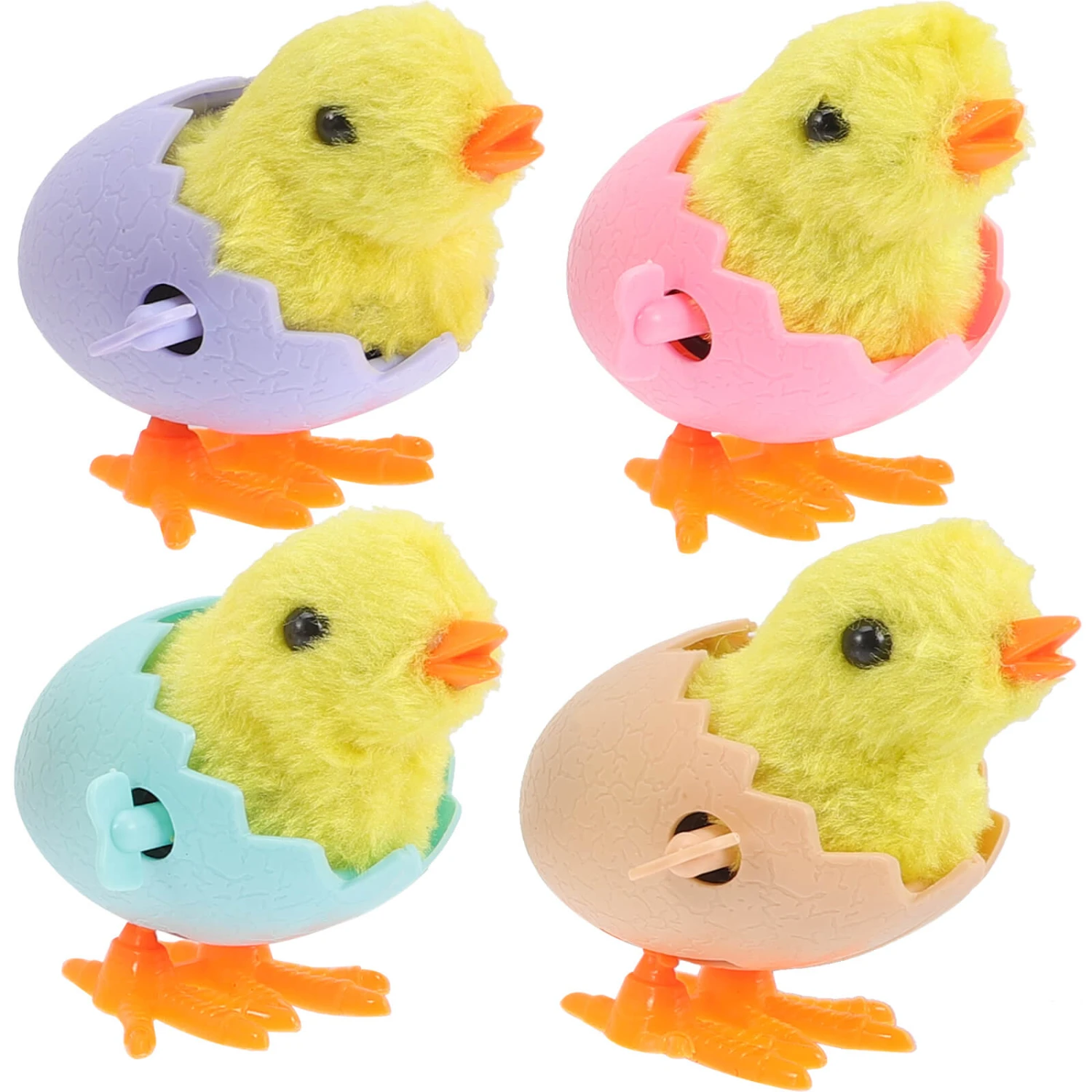 Easter Wind Up Toys Jumping Chicks Rabbit Clockwork Toys Easter Basket Stuffs For Boys And Girls 1 Easter Wind Up Toys Jumping Chicks Rabbit Clockwork Toys Easter Basket Stuffs For Boys And Girls