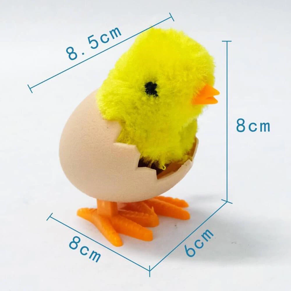 Easter Wind Up Toys Jumping Chicks Rabbit Clockwork Toys Easter Basket Stuffs For Boys And Girls 8 Easter Wind Up Toys Jumping Chicks Rabbit Clockwork Toys Easter Basket Stuffs For Boys And Girls - Image 8