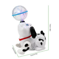 Electric Dog Dancing & Rotating Dog With Ball Kids Electric 3D Light Dog Pet 13 Electric Dog Dancing & Rotating Dog With Ball Kids Electric 3D Light Dog Pet -Children Toys Sale Electric Music Toy Dog 7