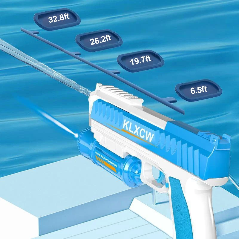 Electric Water Gun Manual Automatic Dual Use Large-capacity Water Gun Summer Toys 5 Electric Water Gun Manual Automatic Dual Use Large-capacity Water Gun Summer Toys - Image 5