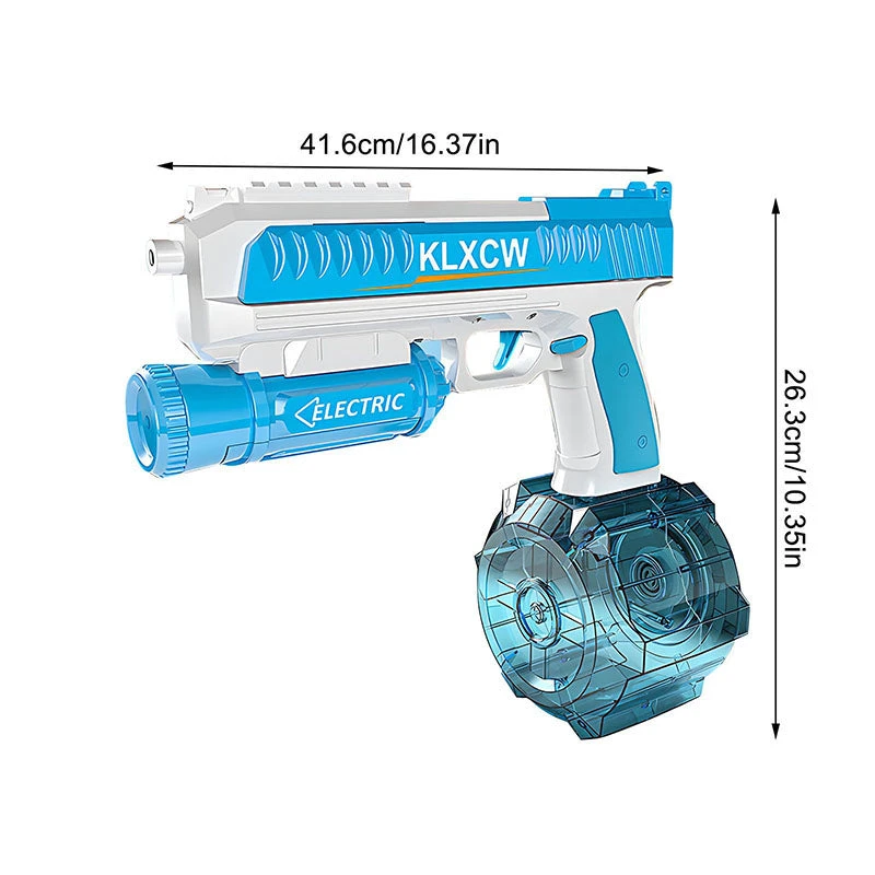 Electric Water Gun Manual Automatic Dual Use Large-capacity Water Gun Summer Toys 8 Electric Water Gun Manual Automatic Dual Use Large-capacity Water Gun Summer Toys - Image 8