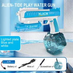 Electric Water Gun Manual Automatic Dual Use Large-capacity Water Gun Summer Toys 14 Electric Water Gun Manual Automatic Dual Use Large-capacity Water Gun Summer Toys -Children Toys Sale Electric Water Gun Manual Automatic Dual Use 3